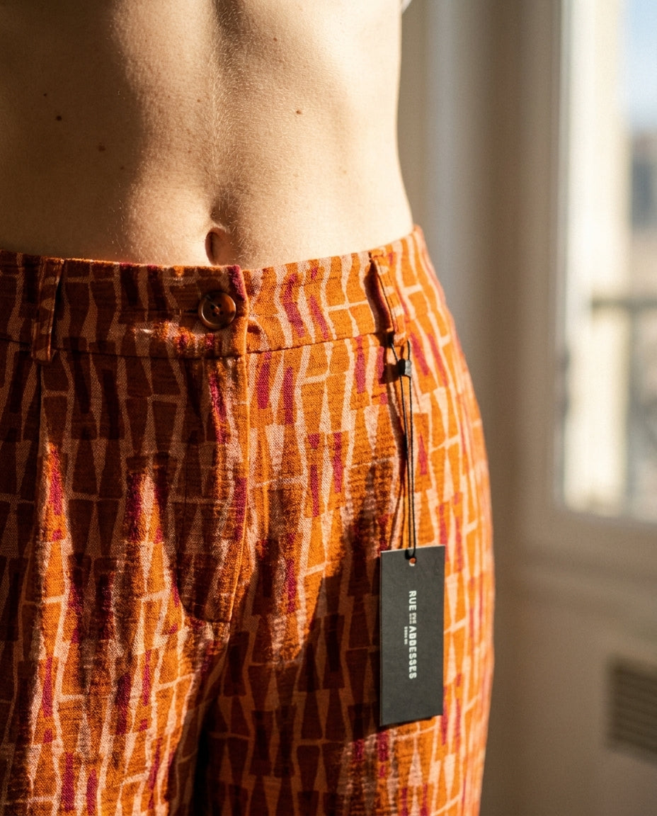 PANTALON JOEL CAMEL - RUE DES ABBESSES Pantalon
