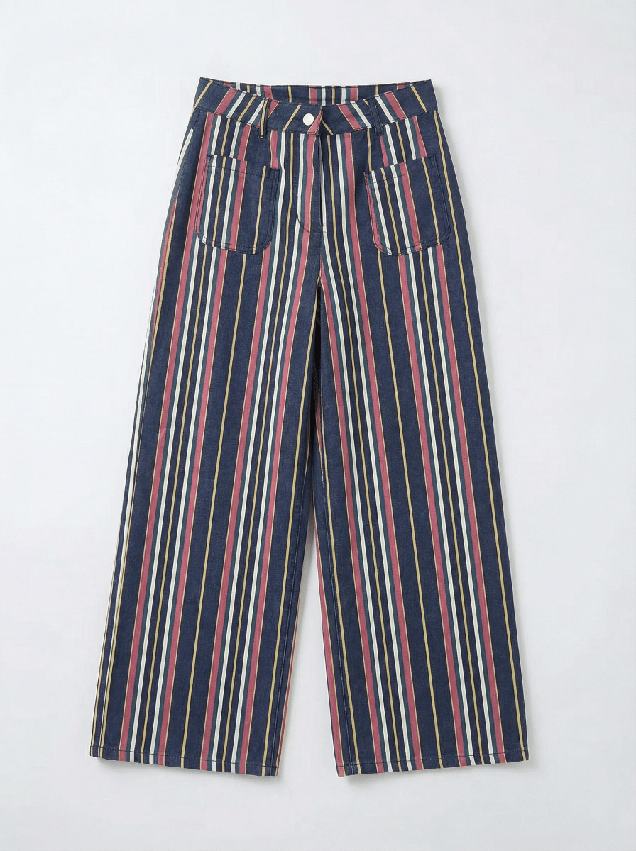 Pantalon Marcelo BLEU - W STUDIO Pantalon