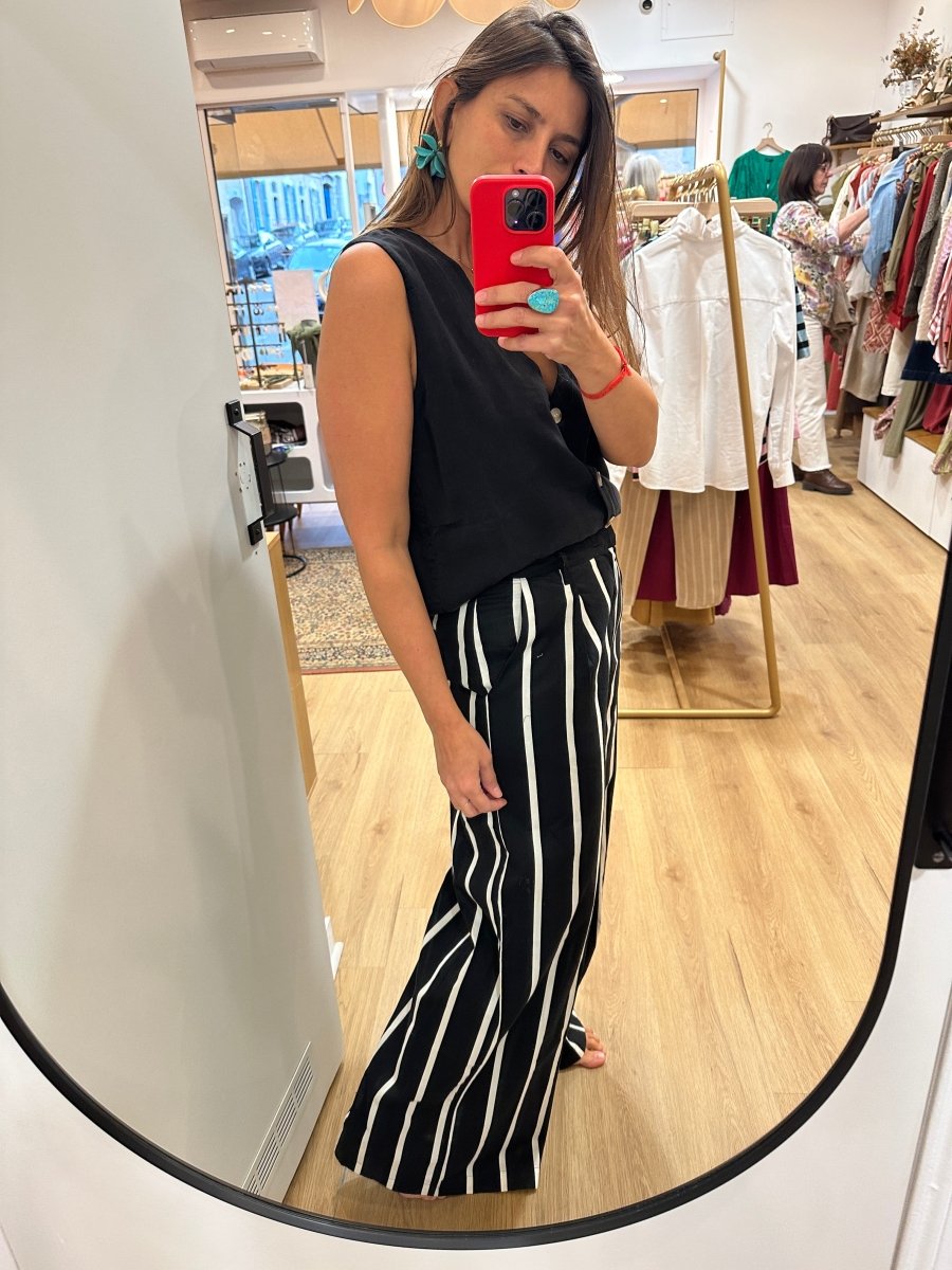 Pantalon Palma NOIR - WILD PONY Pantalon