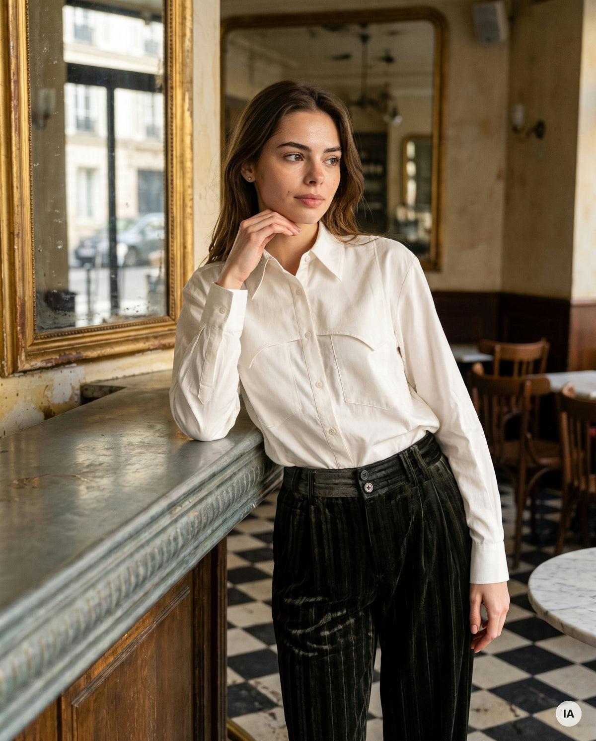 PANTALON PAXTON - SEEUSOON PANTS — Image générée par IA