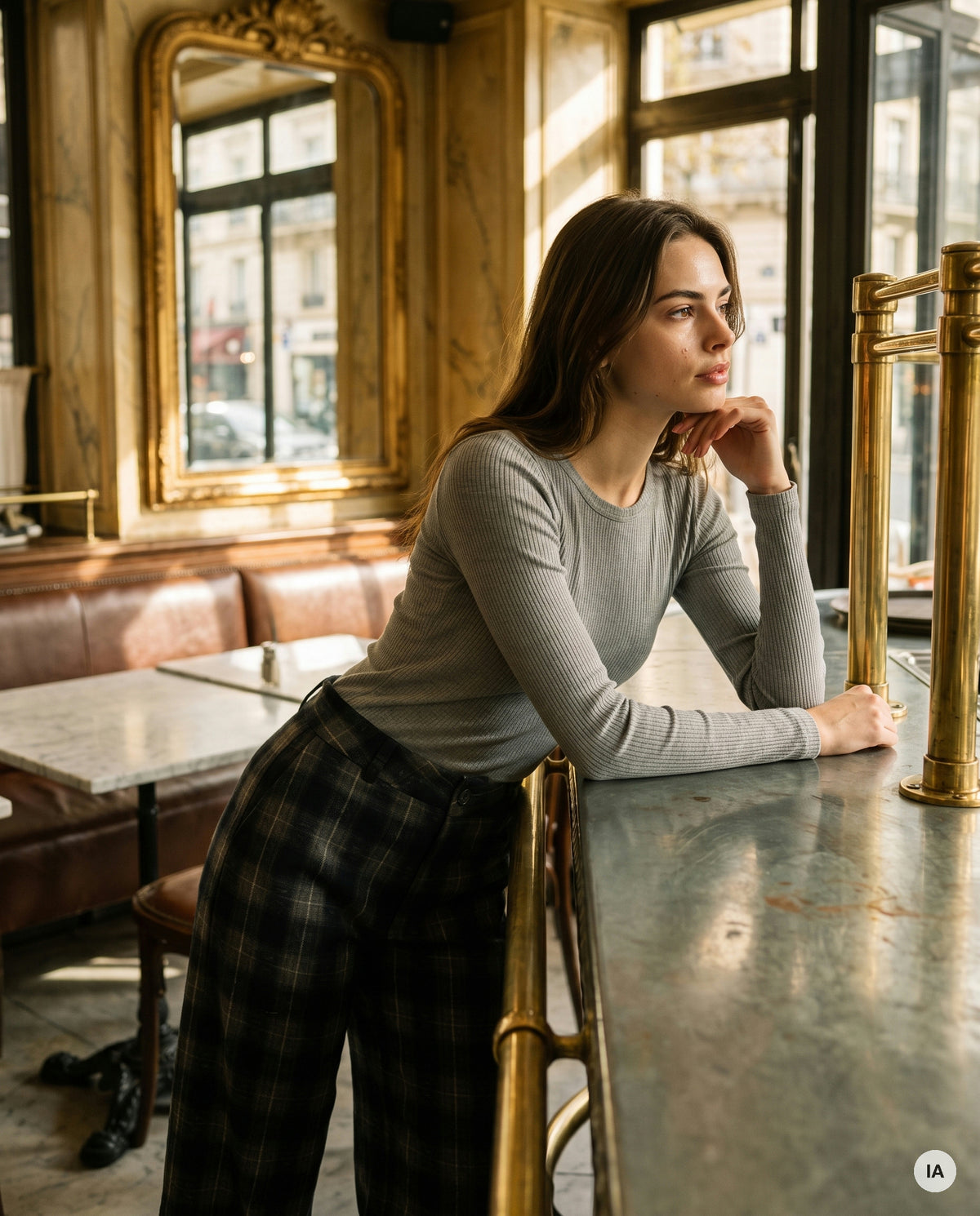 PANTALON PIA - SEEUSOON PANTS — Image générée par IA