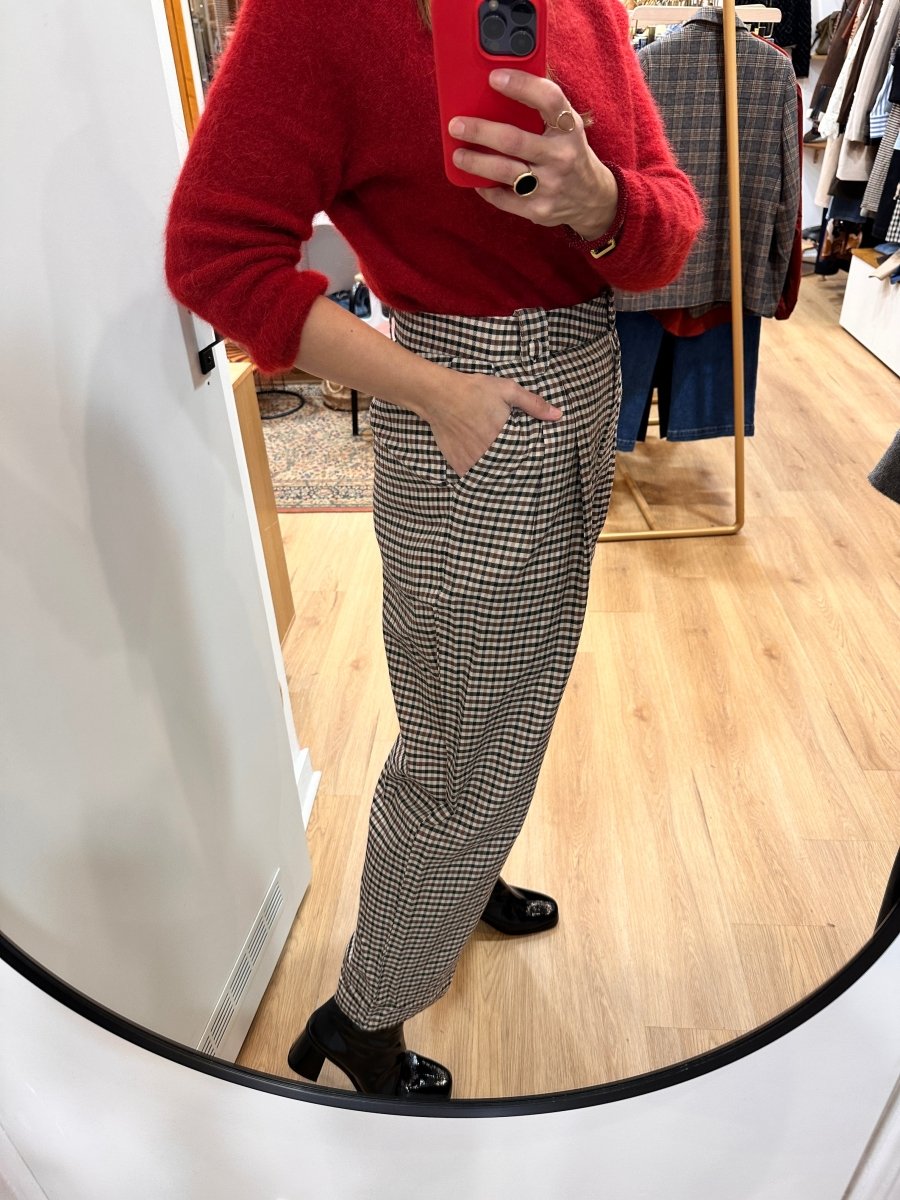 Pantalon Simon Beige - ATELIER EVENE Pantalon