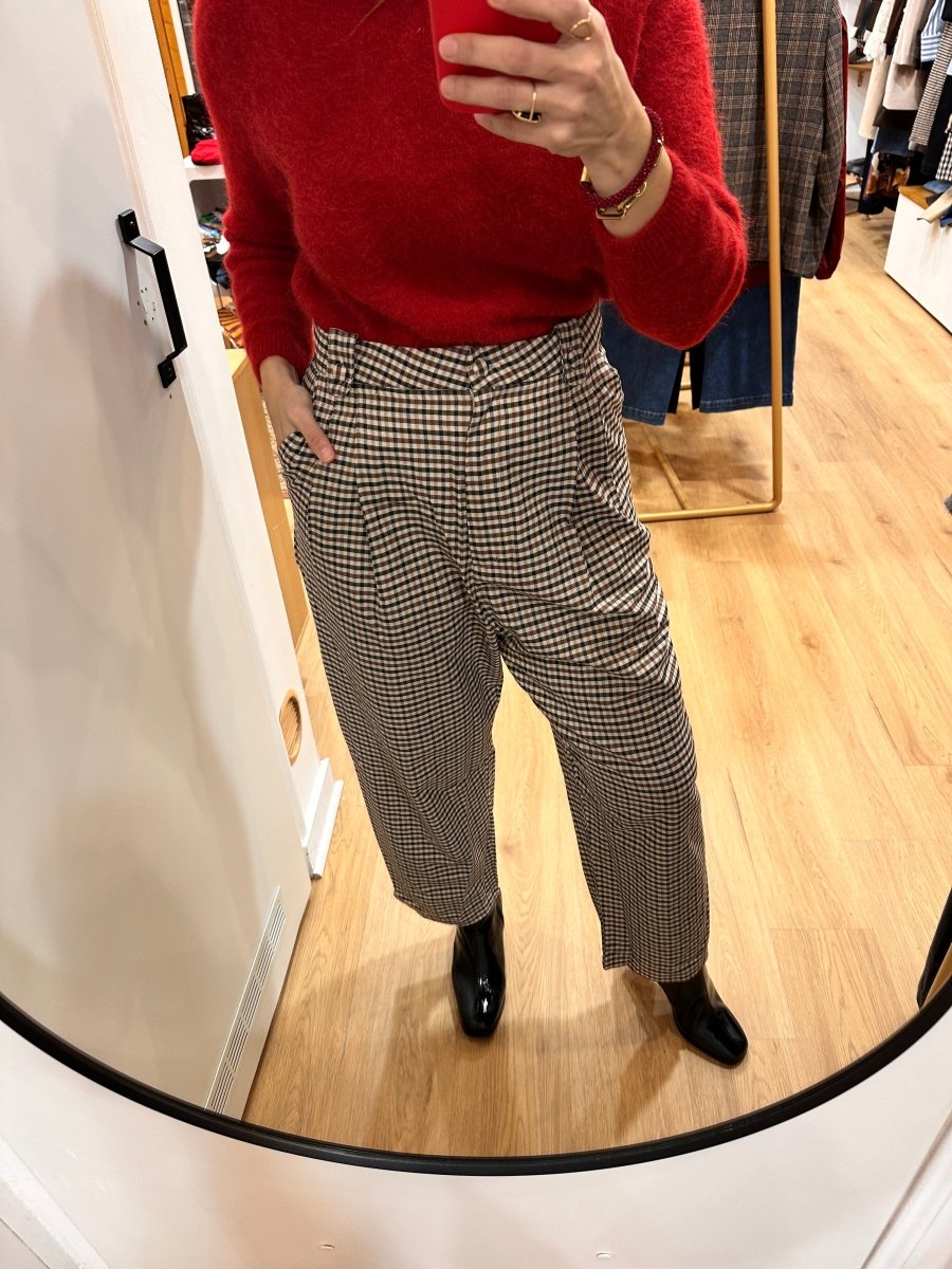 Pantalon Simon Beige - ATELIER EVENE Pantalon