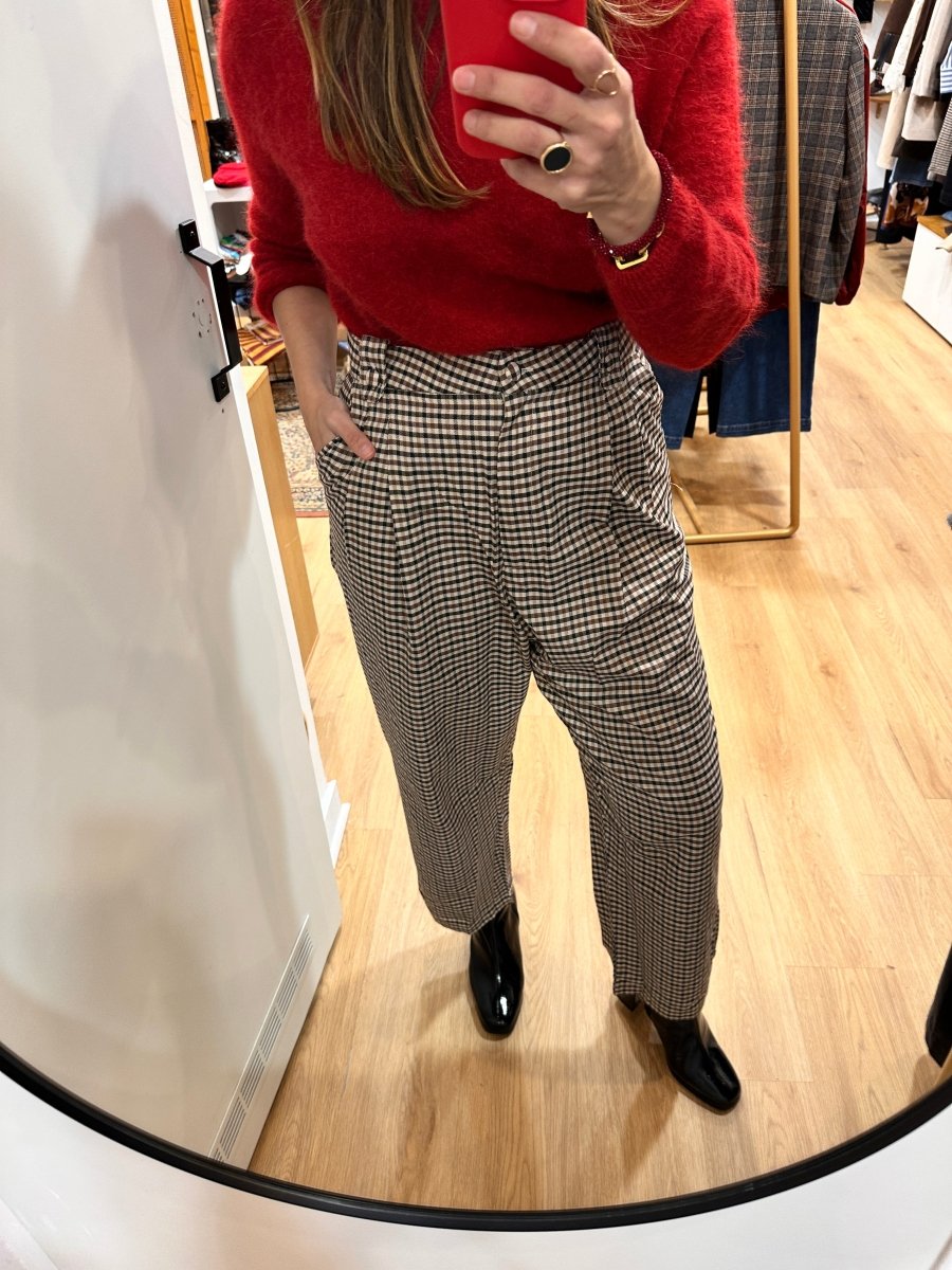 Pantalon Simon Beige - ATELIER EVENE Pantalon