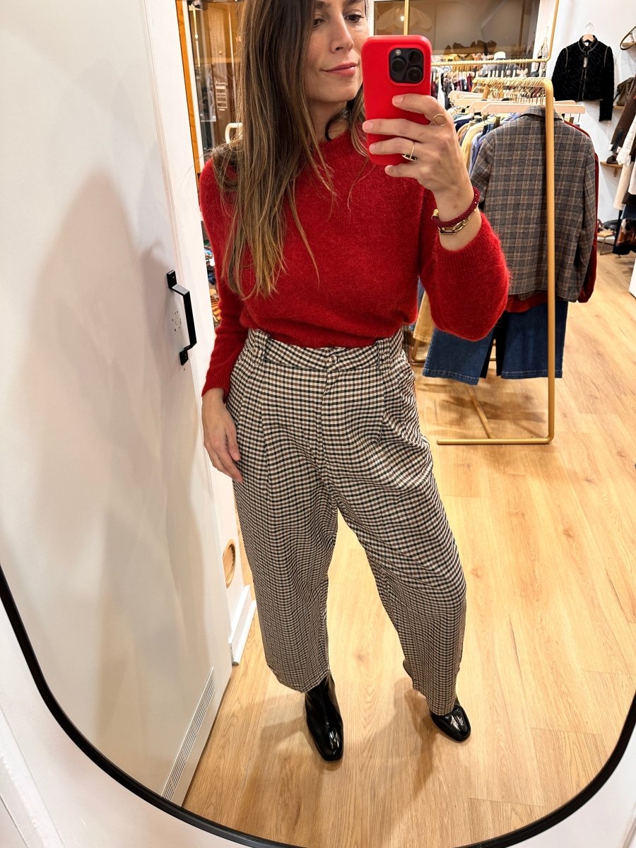 Pantalon Simon Beige - ATELIER EVENE Pantalon