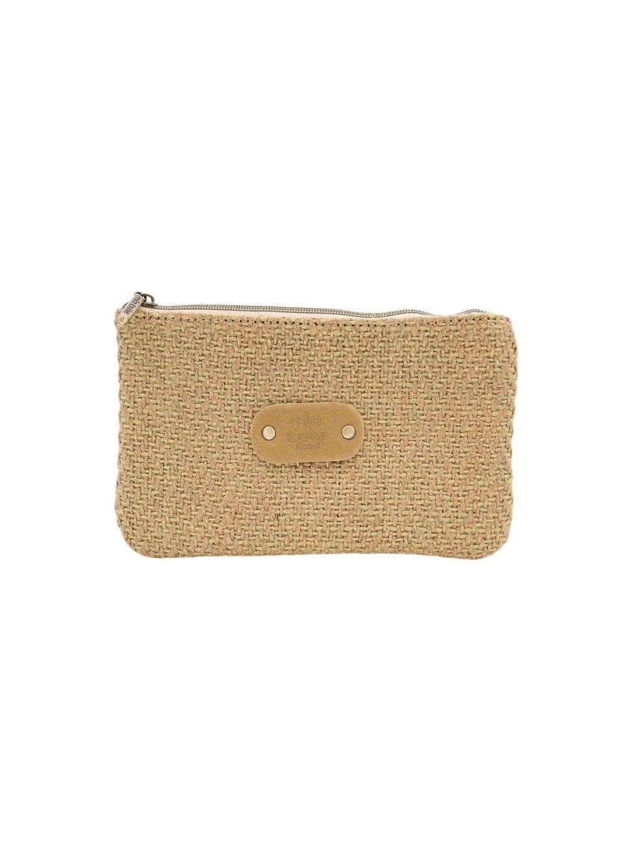 Petite Pochette JT2 GOLD - MILA LOUISE Pochette pour femme