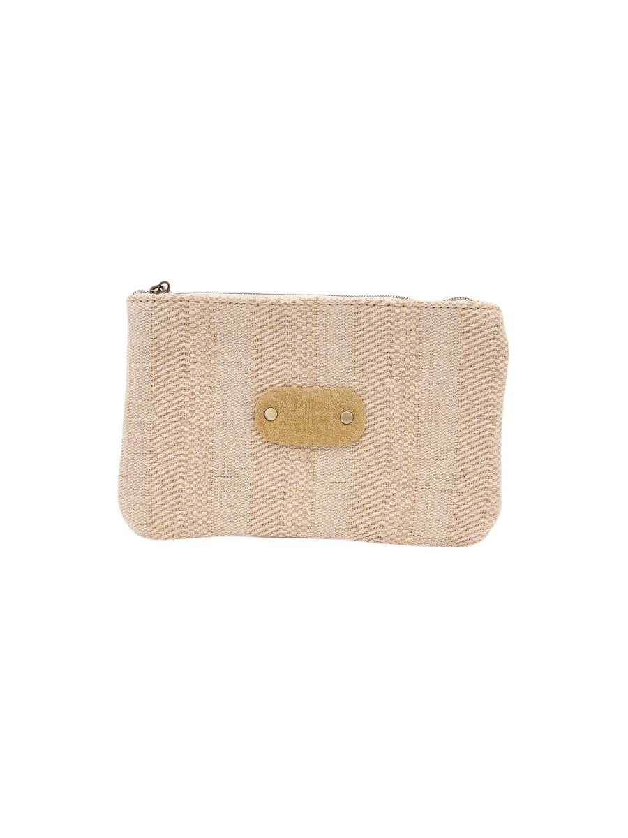 Petite Pochette JT2 LIGHT TAUPE - MILA LOUISE Pochette pour femme