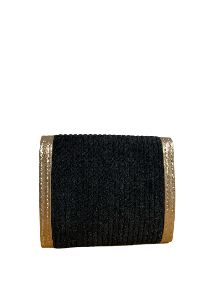 Porte feuille Sienna NOIR - Auren Porte Monnaie