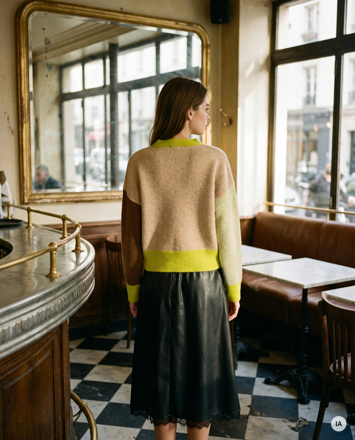 PULL ARLETTE - ADORE Pull — Image générée par IA