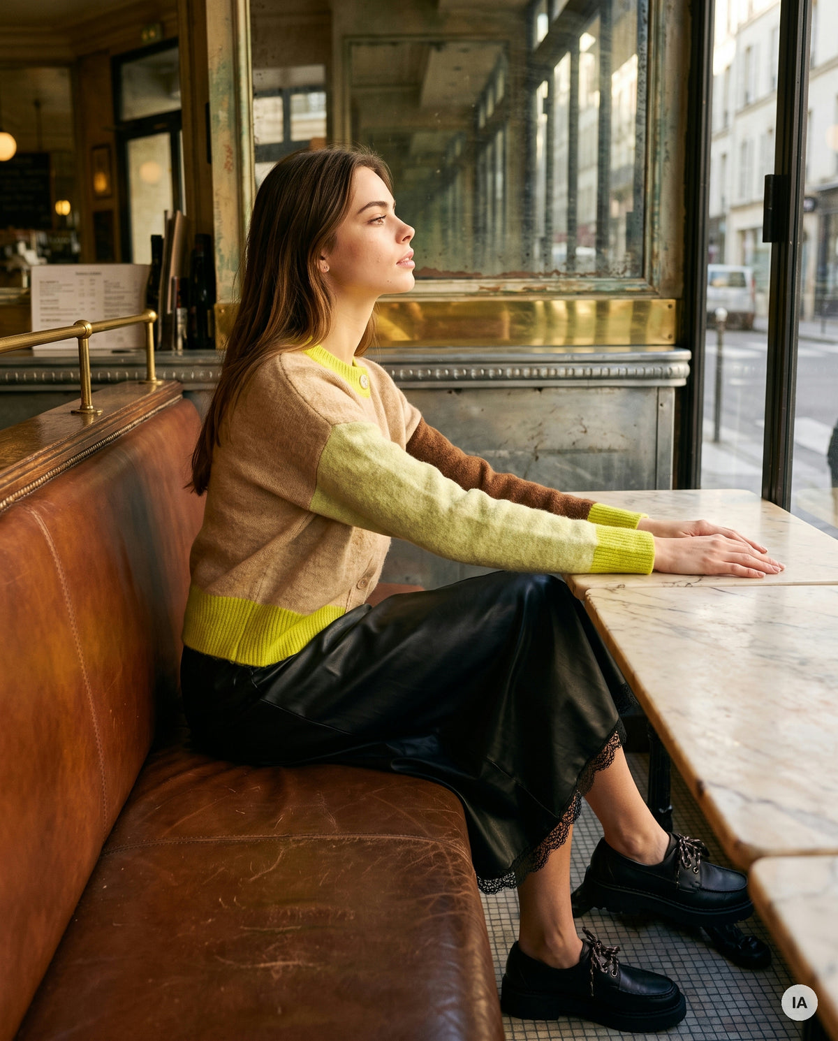 PULL ARLETTE - ADORE Pull — Image générée par IA