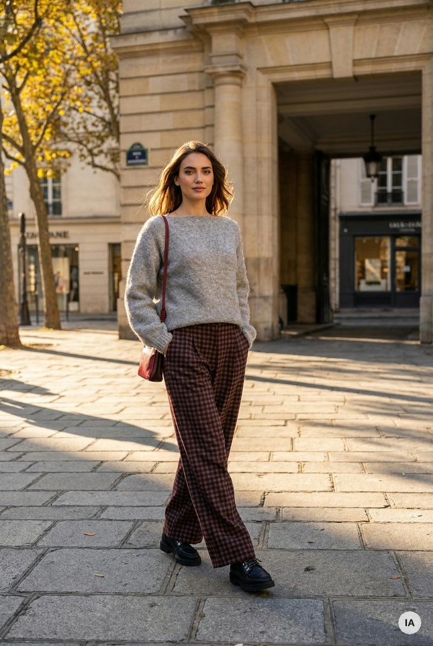 PULL KELMA - SEEUSOON KNIT — Image générée par IA