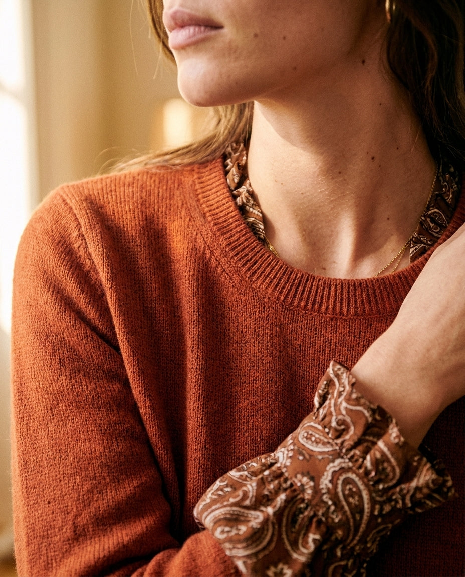 PULL KOOL ORANGE - MINUIT DOUZE PULL