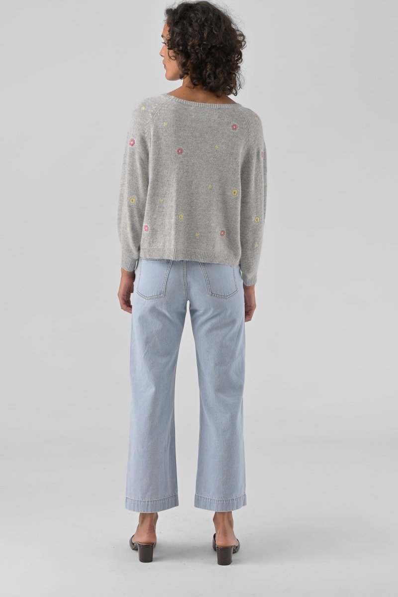 PULL MAEVA Gris - ORFEO PULL