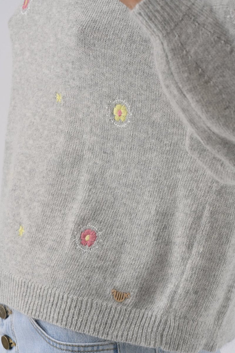 PULL MAEVA Gris - ORFEO PULL