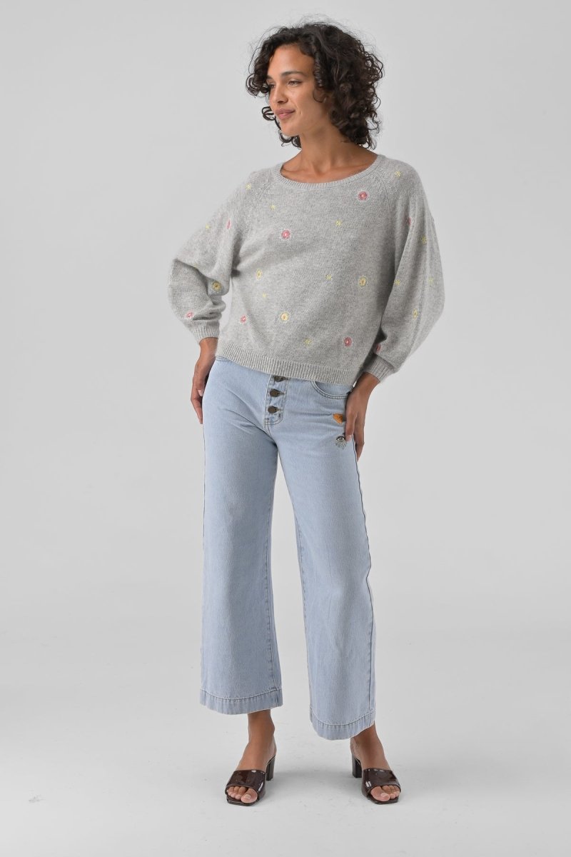 PULL MAEVA Gris - ORFEO PULL