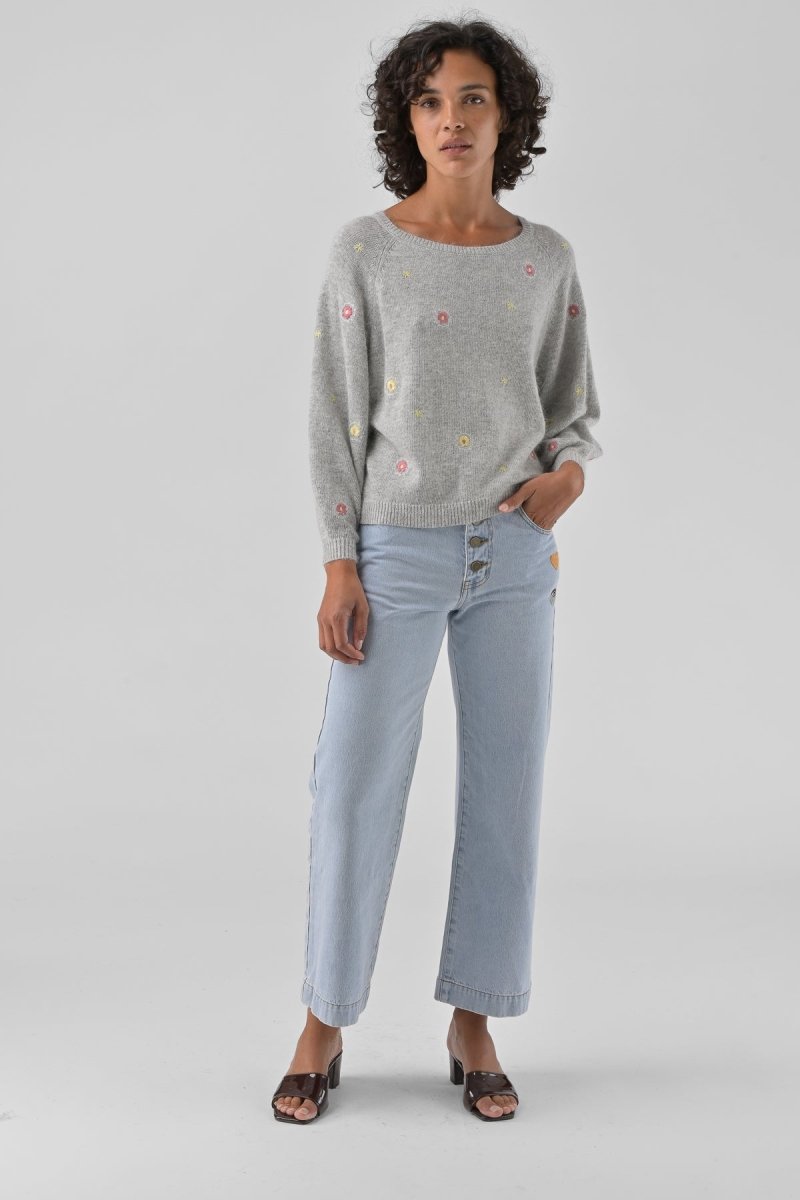 PULL MAEVA Gris - ORFEO PULL