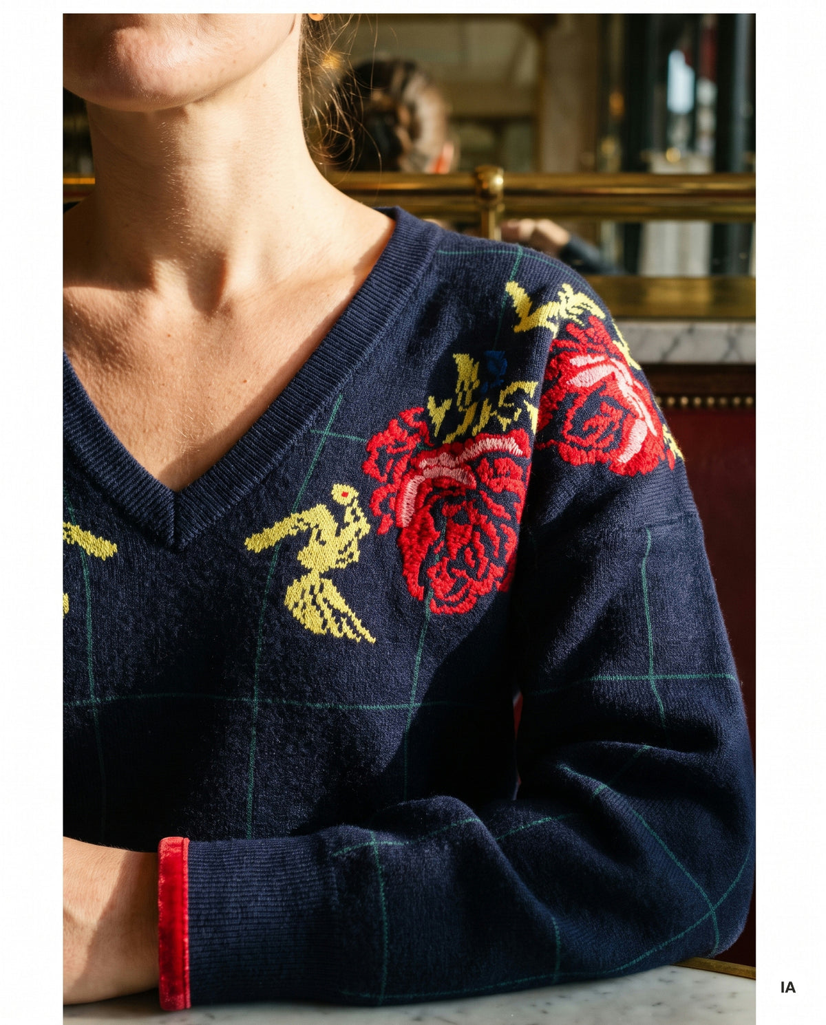 PULL MAUD - CASBAH LOVE Pull — Image générée par IA