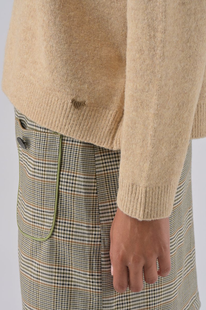 PULL NATHANIELLE Beige - ORFEO PULL