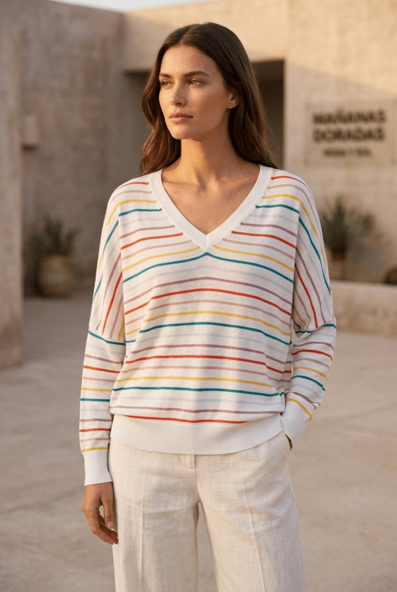 PULL NETTIE MULTICO - RUE MAZARINE PULL