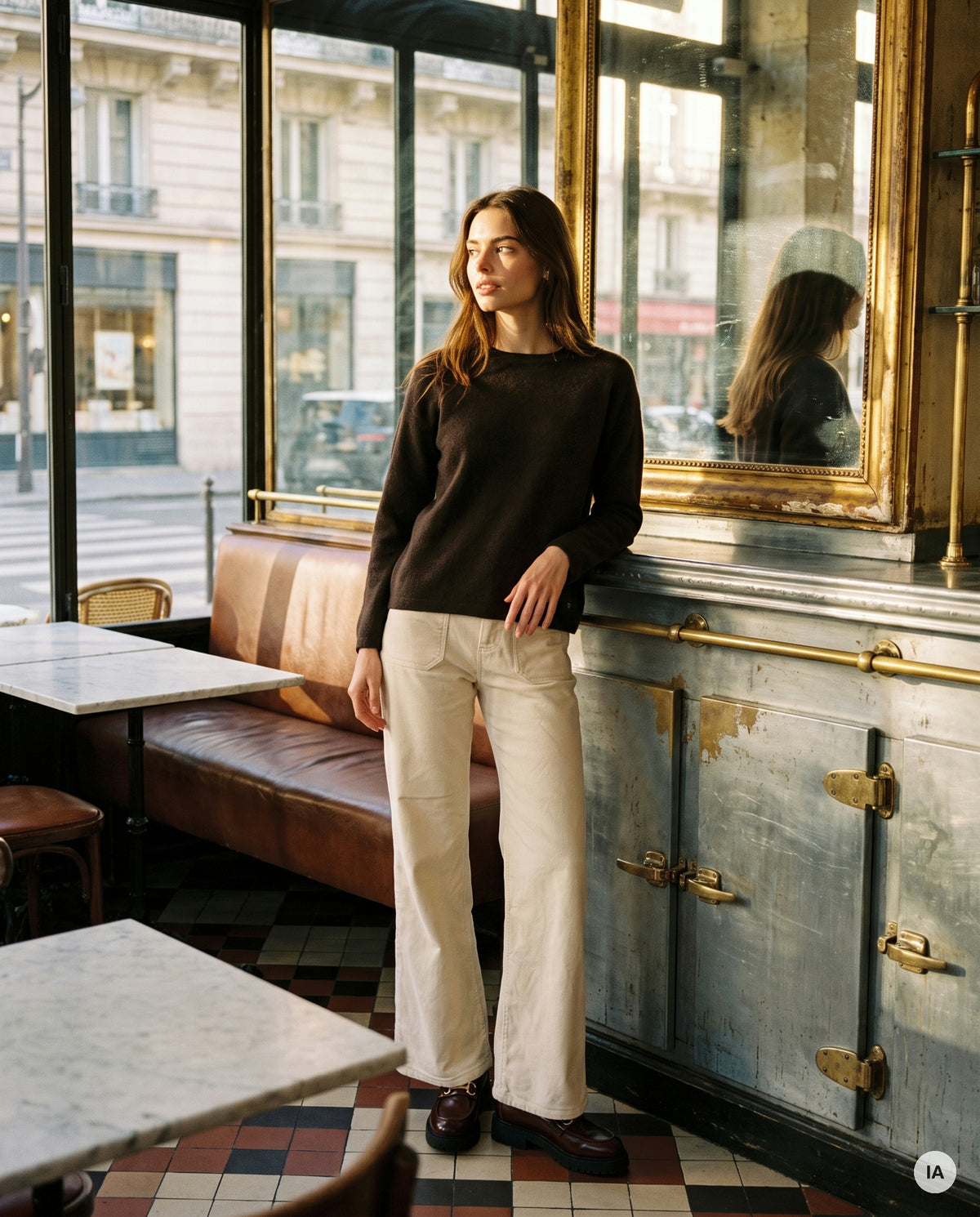 PULL SAMBA CHOCOLAT - ORFEO PULL — Image générée par IA
