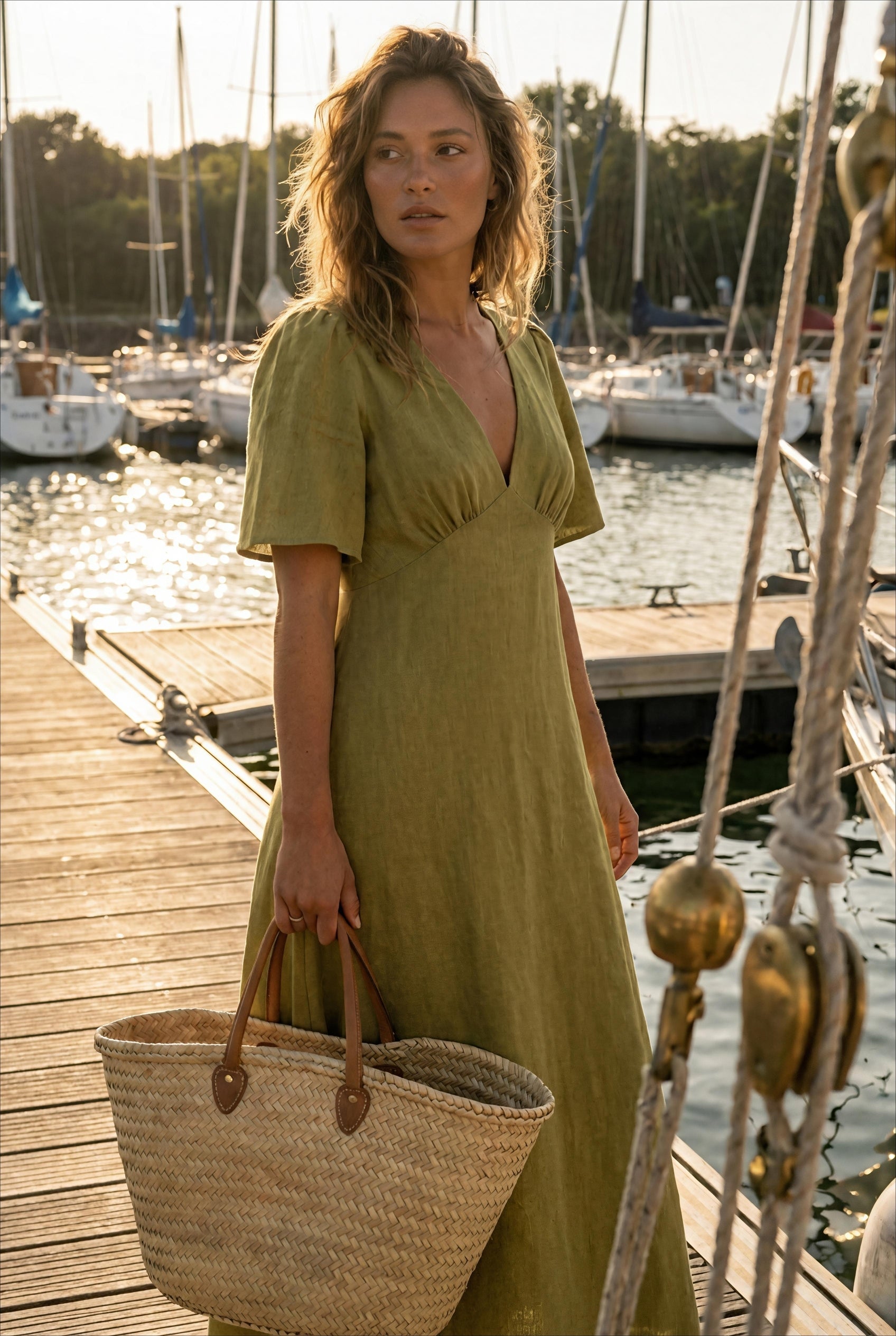ROBE CANELLE - GARANCE Robe