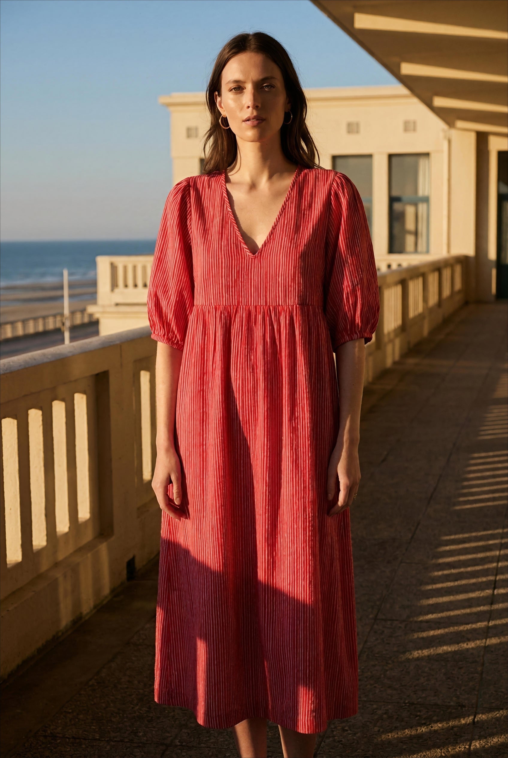 ROBE CARA - GARANCE Robe