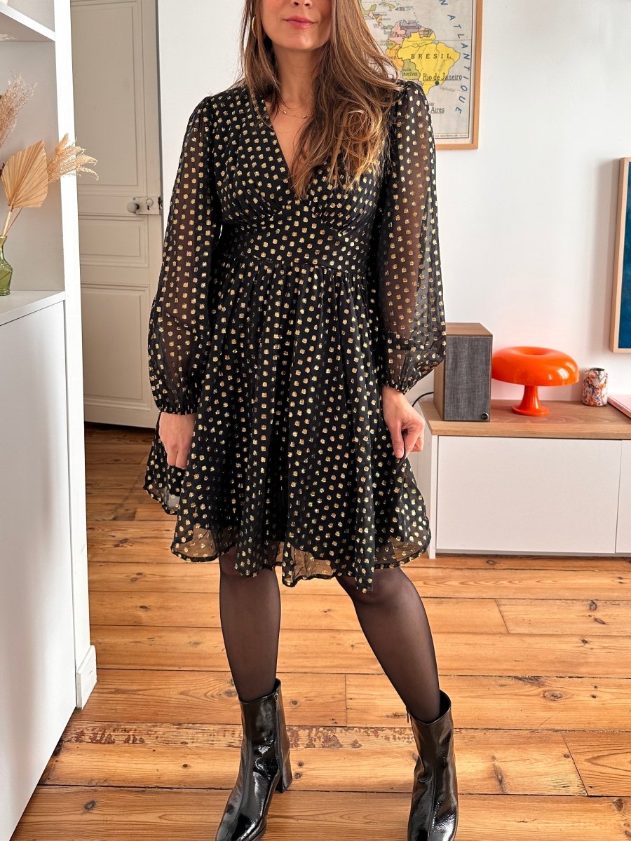 Robe Gaya NOIR - YCOO Robe