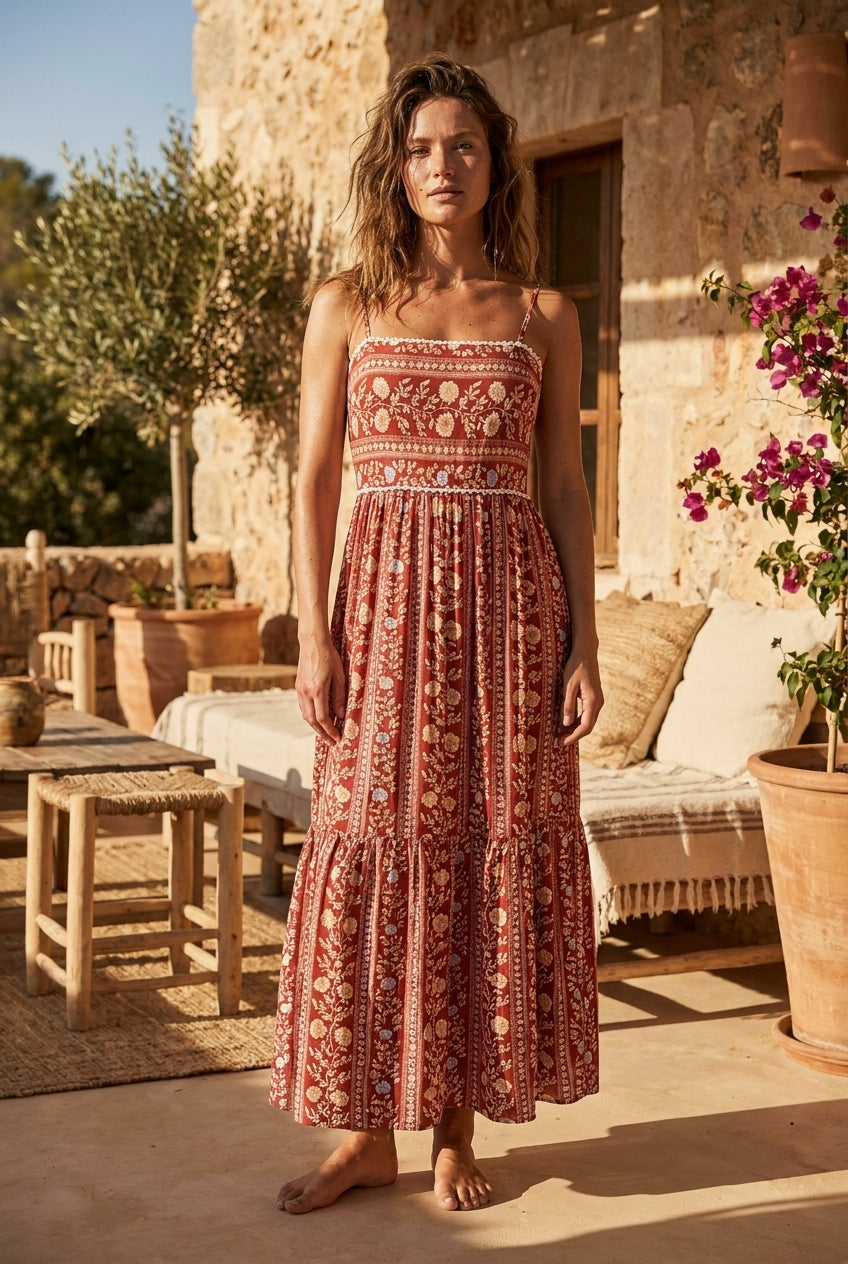 ROBE MARCELLA - CHARLIOR Robe