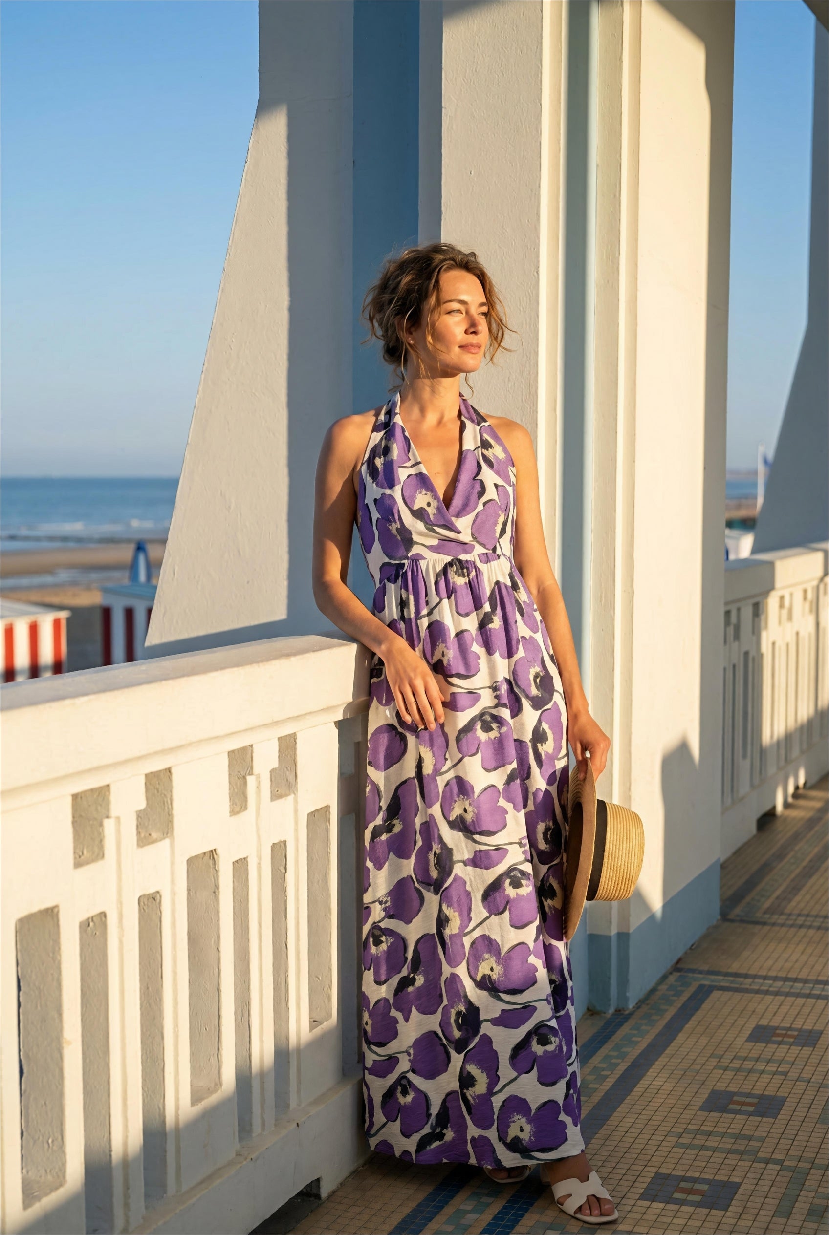 ROBE NOEMIE - THEKORNER Robe