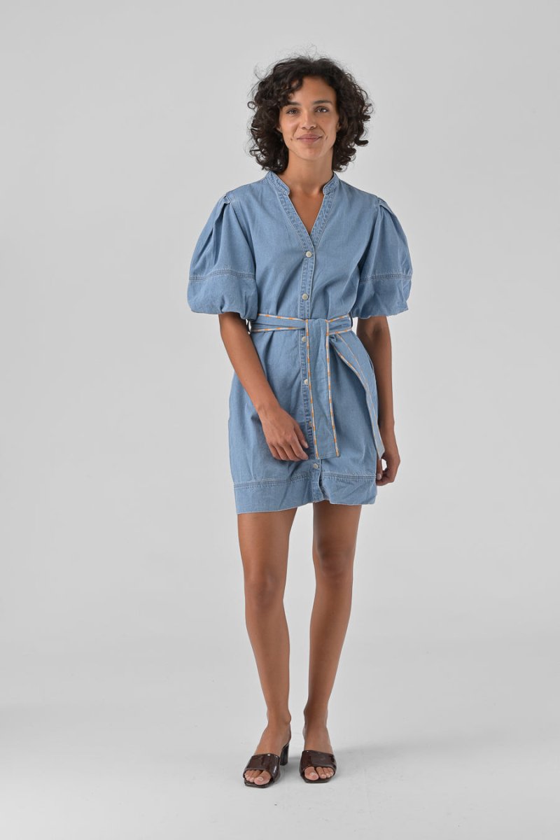 ROBE ONELINE CHAMBRAY - ORFEO Robe