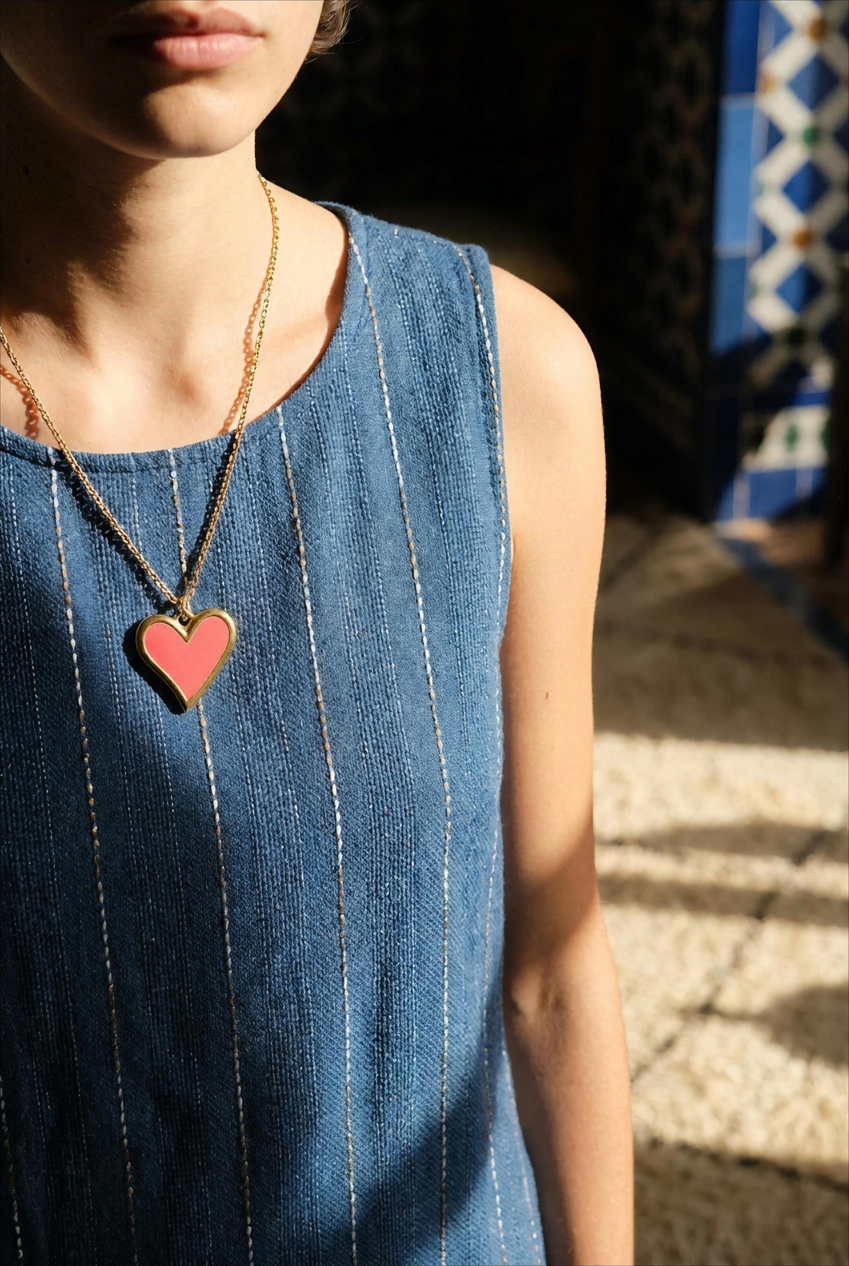 ROBE RUBIE DENIM - ORFEO ROBE