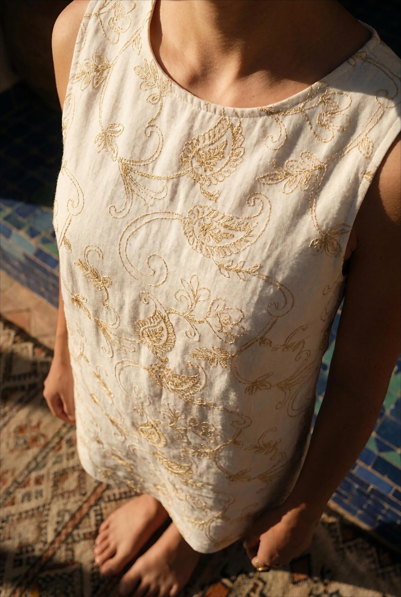 ROBE RUBIE ECRU - ORFEO ROBE
