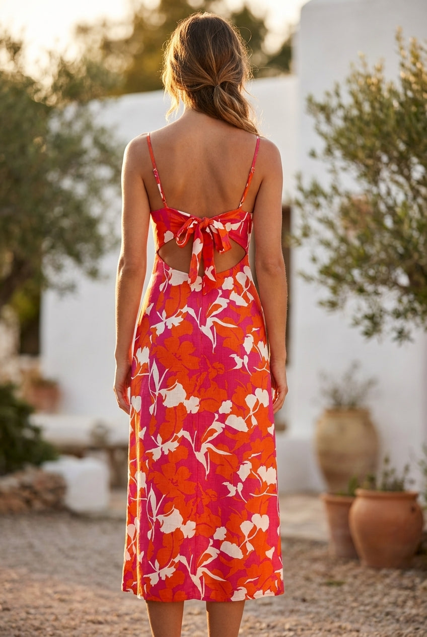 ROBE SELENA ROSE - YCOO Robe