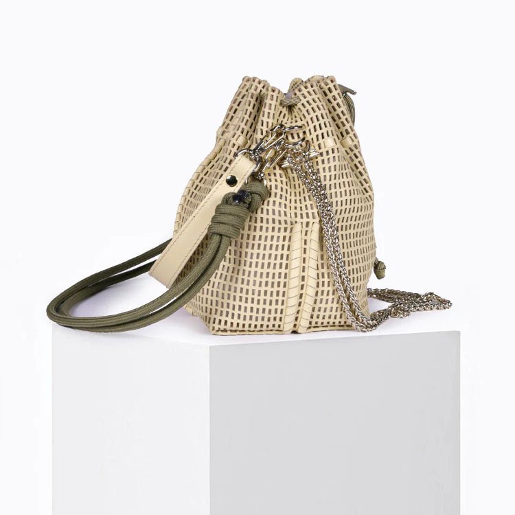 Sac Bibi VANILLE - CRAIE SAC A MAIN