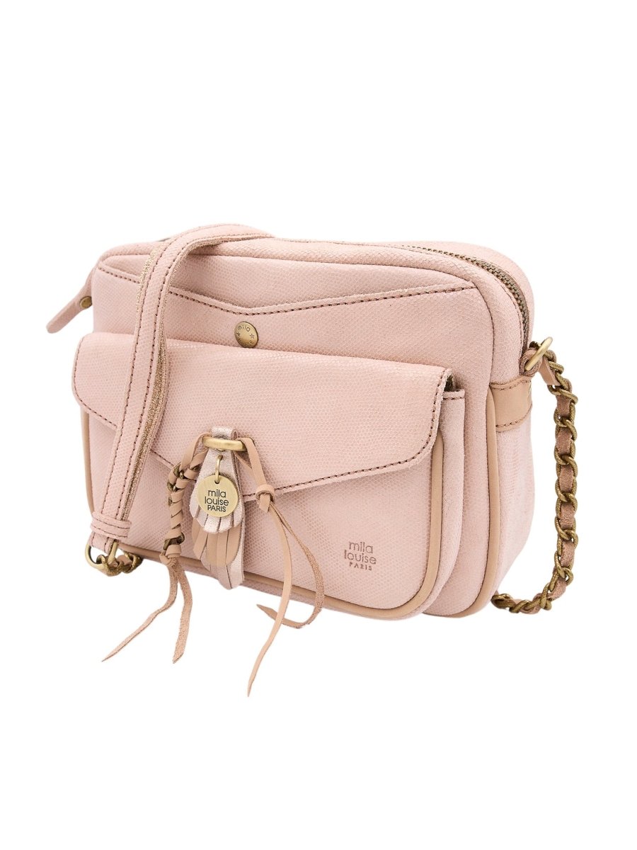 Sac Orelia BAC ROSE - MILA LOUISE Sac à main pour femme