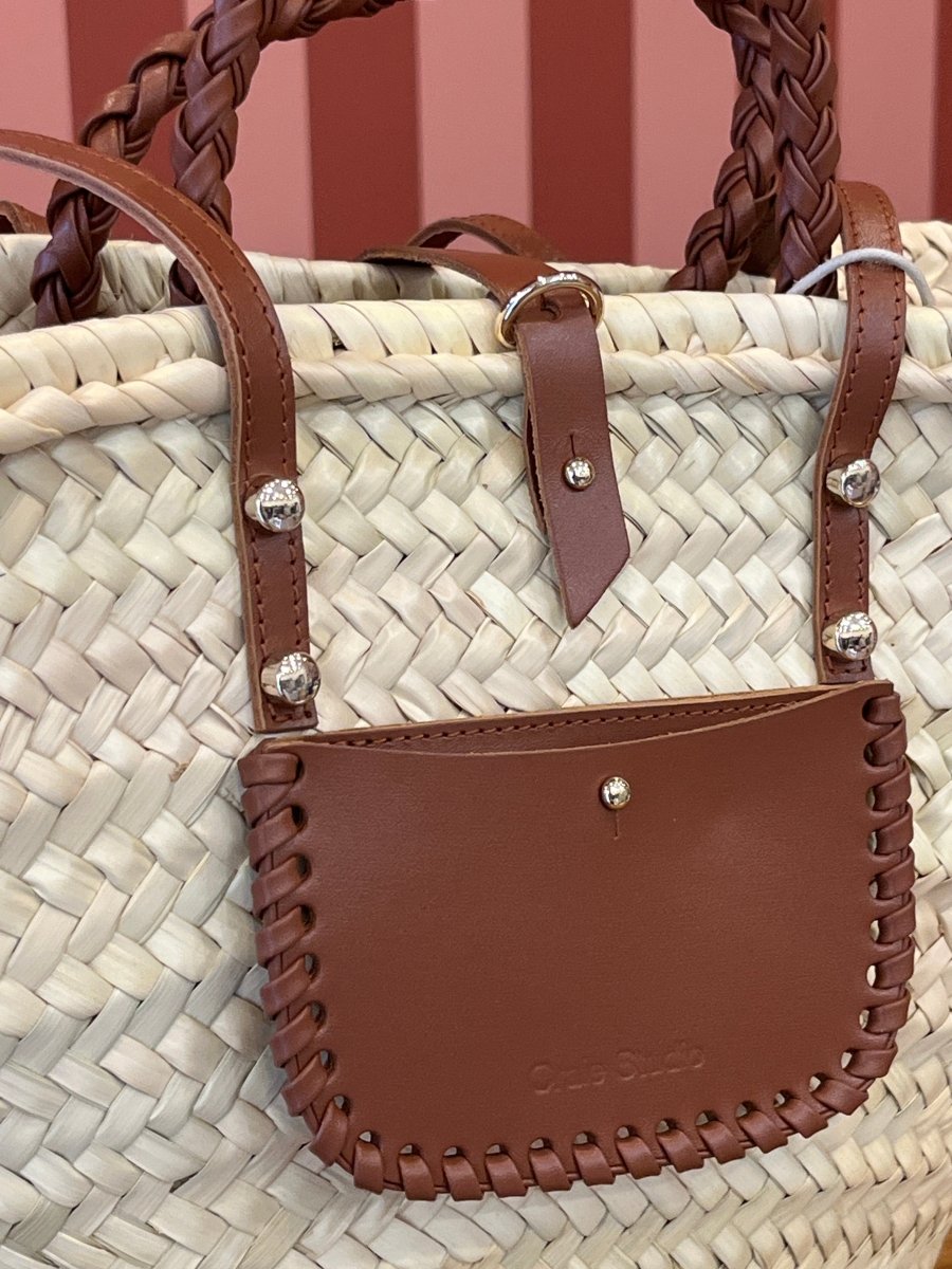 Sac Panier Spiral Tan - CRAIE SAC A MAIN