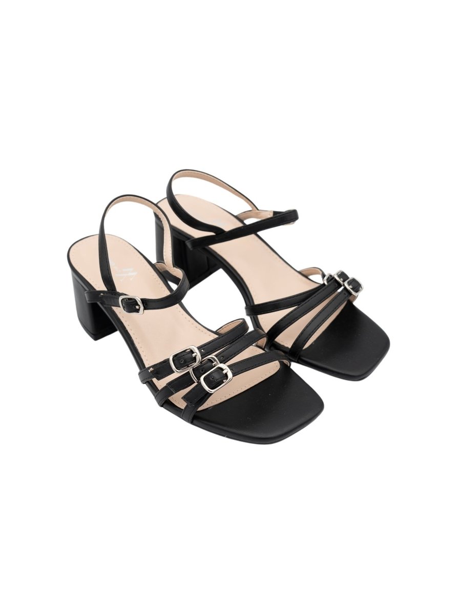 Sandales Alexandra NOIR - VANESSA WU Escarpins pour femme