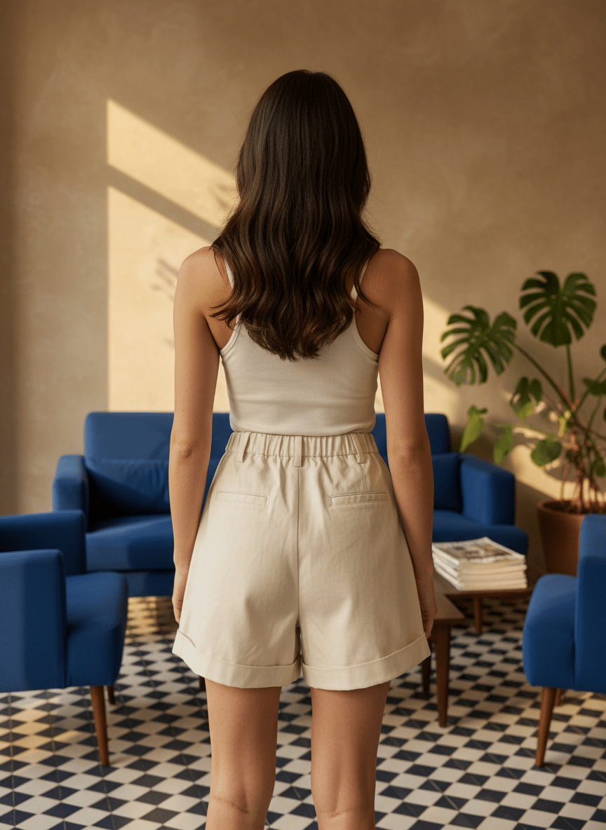 SHORT SHARON NATUREL - LA PETITE ETOILE Short