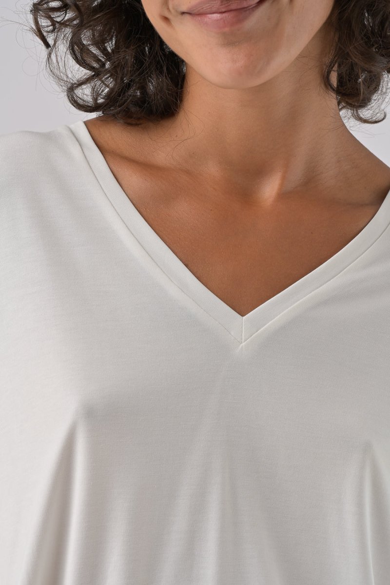 T - SHIRT ANYA ECRU - ORFEO T - SHIRT