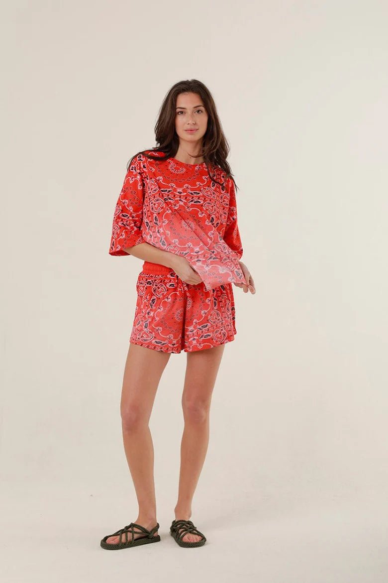 T-shirt HENRY RED - ONE TEE T-shirt