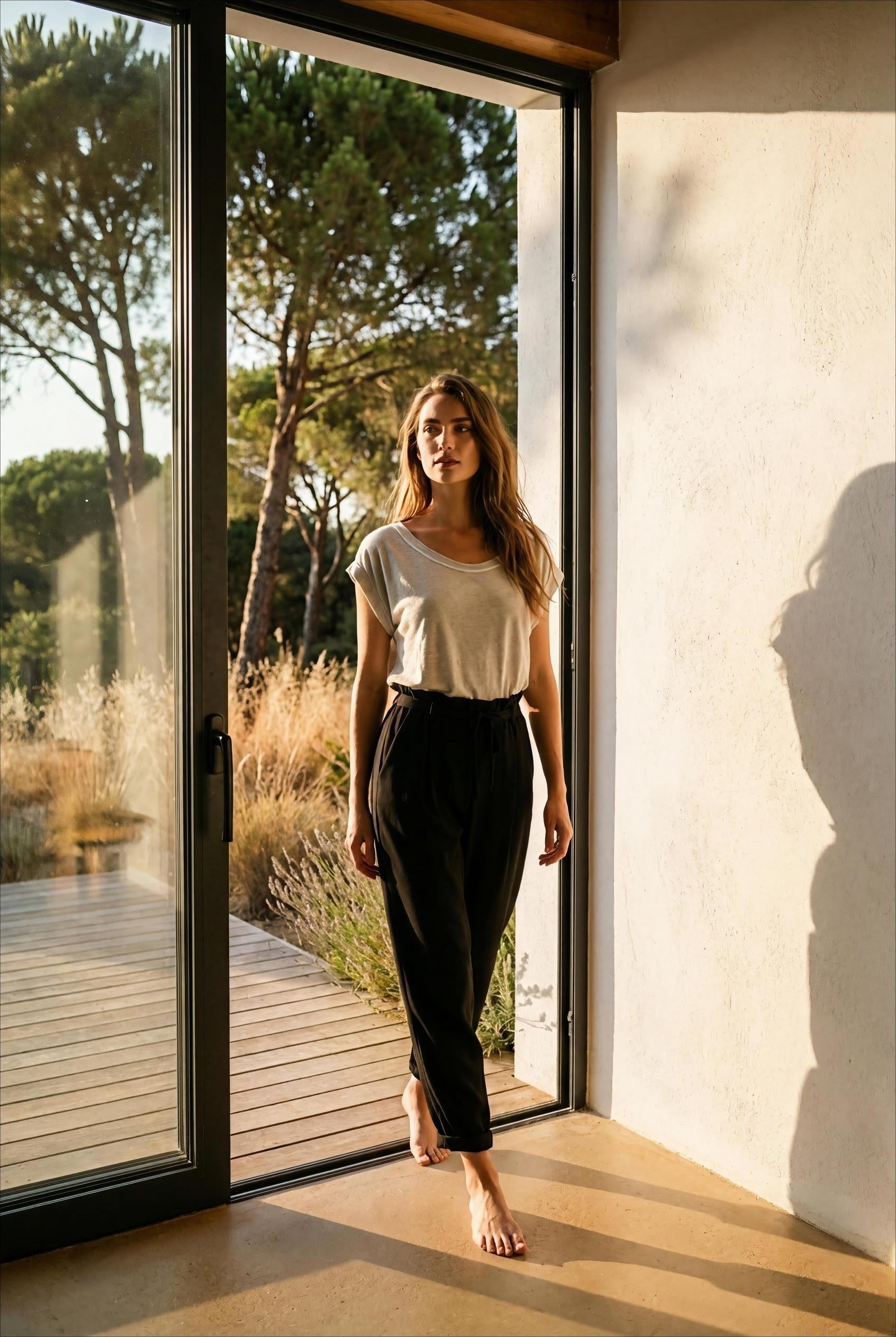 T-SHIRT ISLAND LIN - RUE MAZARINE Top