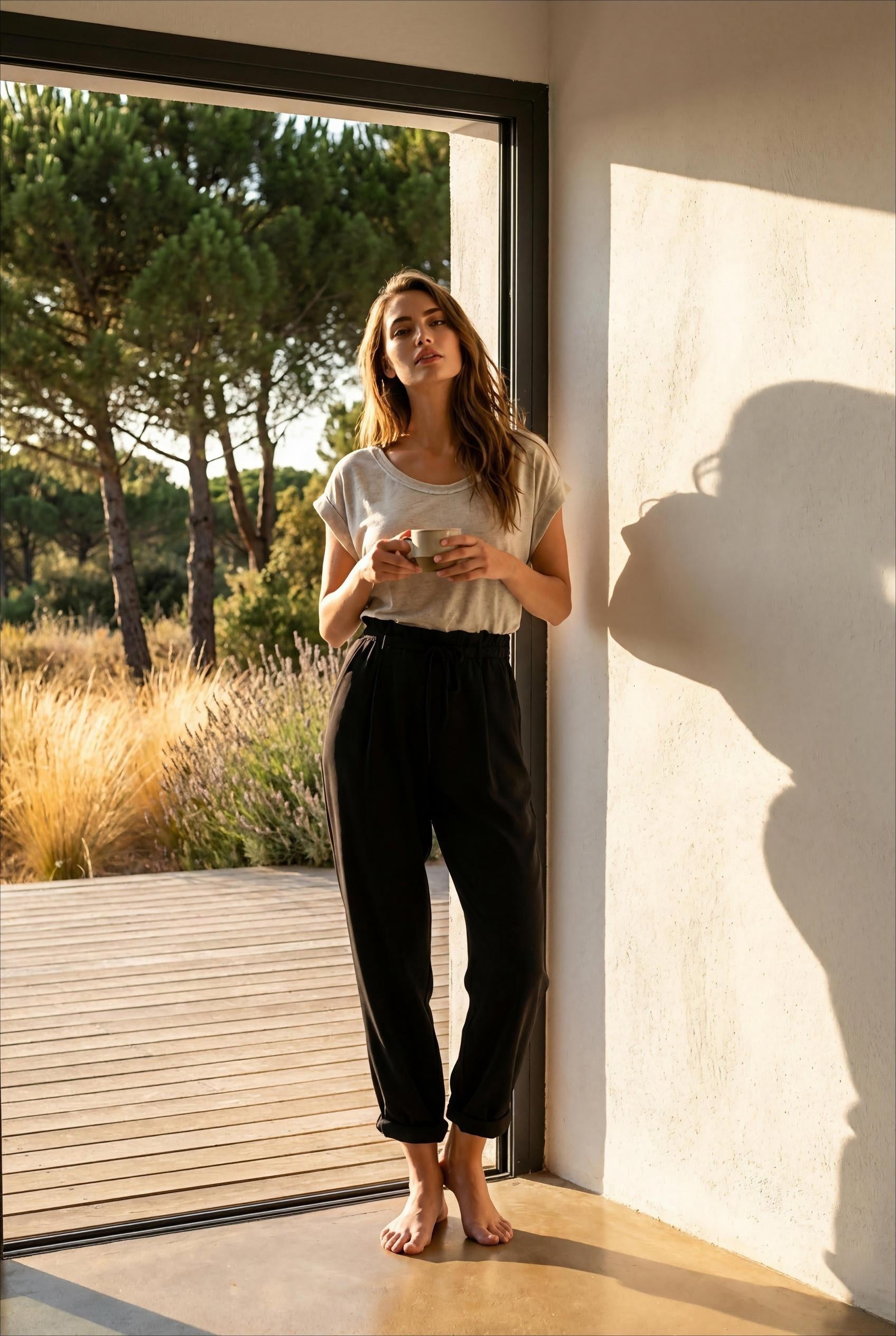 T-SHIRT ISLAND LIN - RUE MAZARINE Top