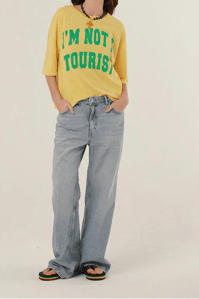 T-shirt Margareth YELLOW - ONE TEE T-shirt