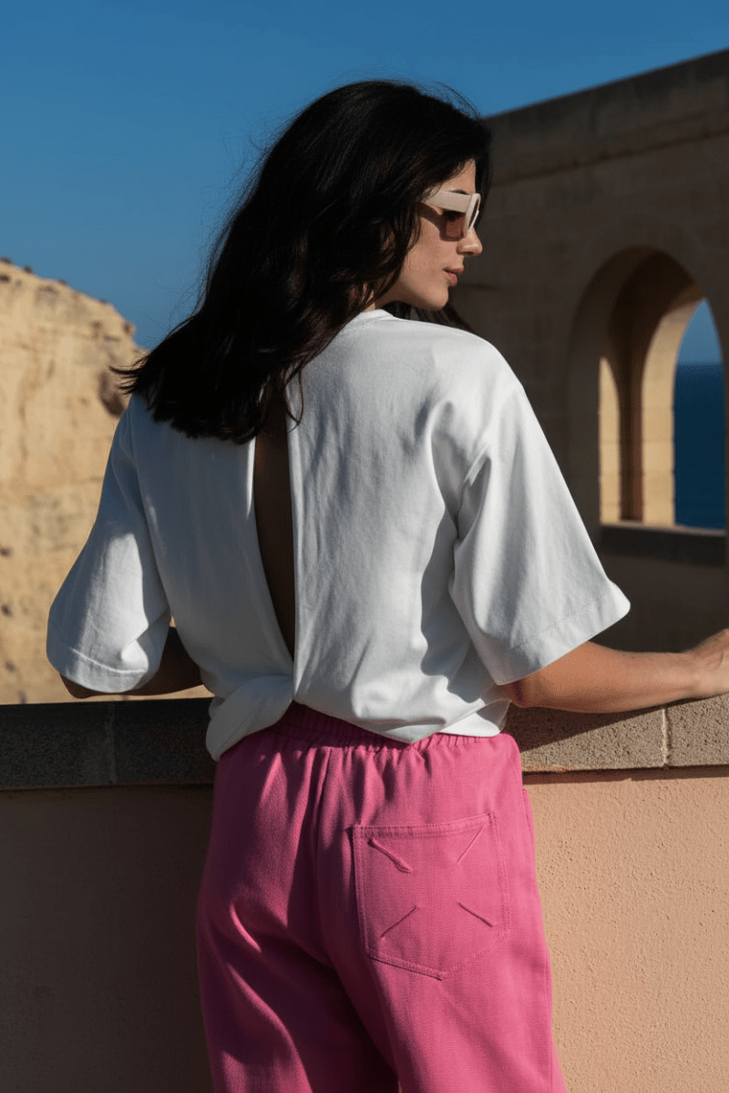 TILLY BLANC - LAUREPLUSMAX T-shirt