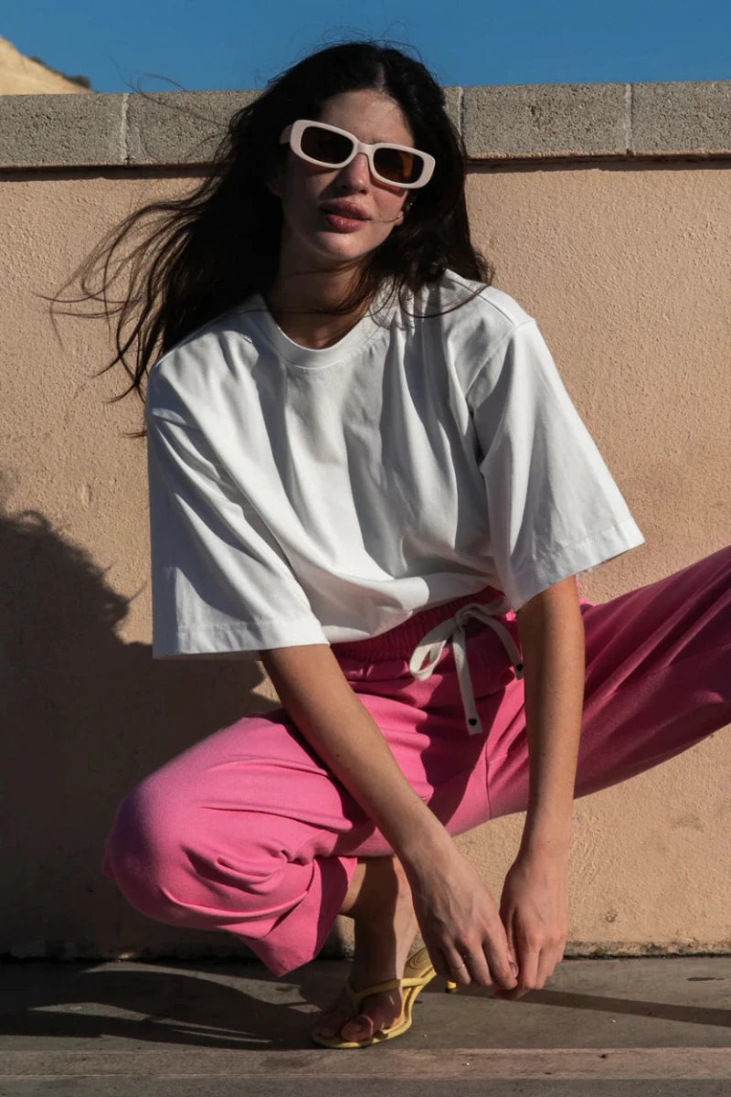 TILLY BLANC - LAUREPLUSMAX T-shirt