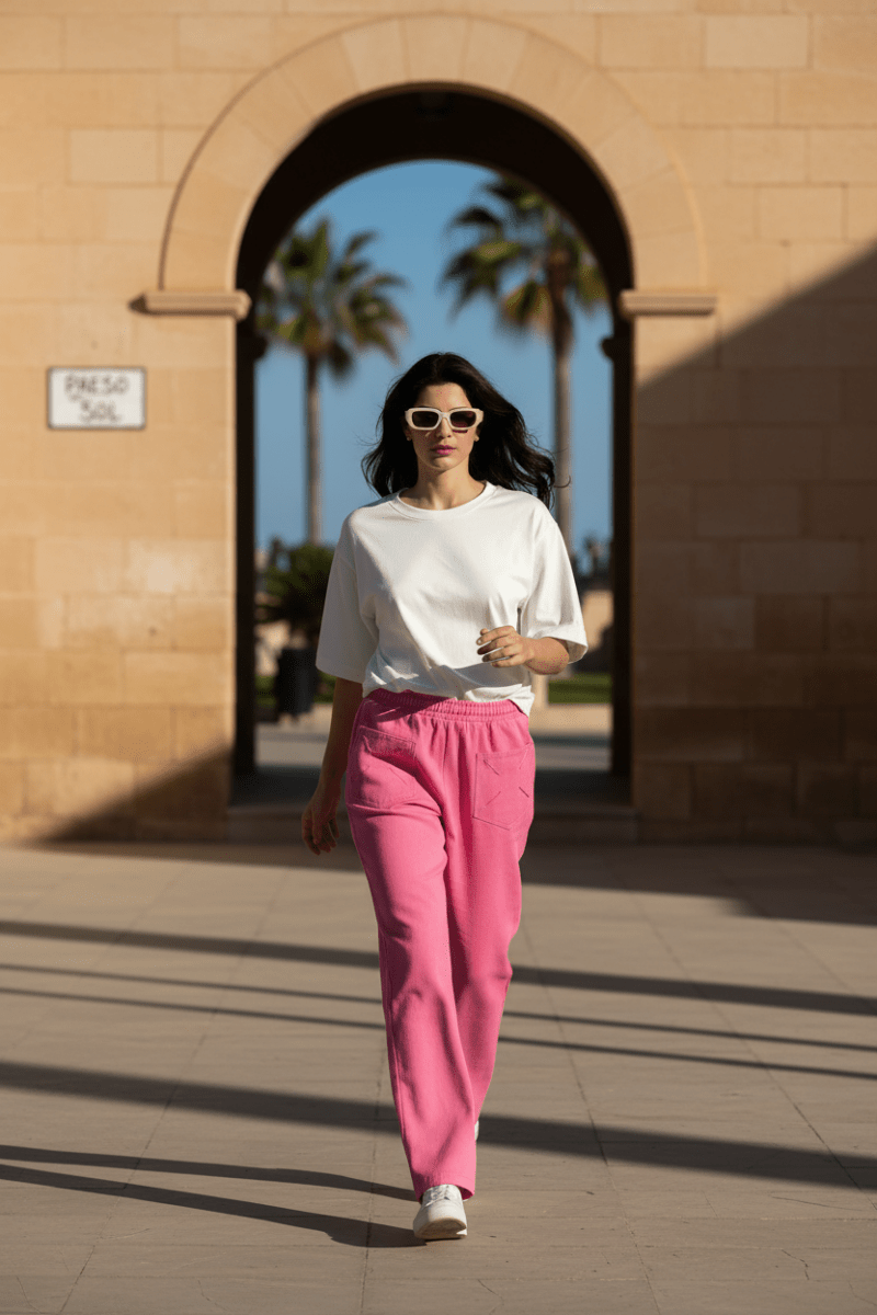 TILLY BLANC - LAUREPLUSMAX T-shirt