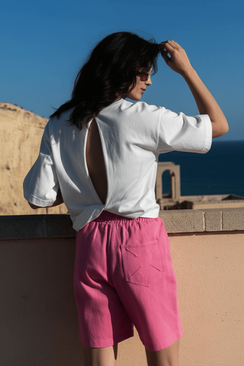 TILLY BLANC - LAUREPLUSMAX T-shirt
