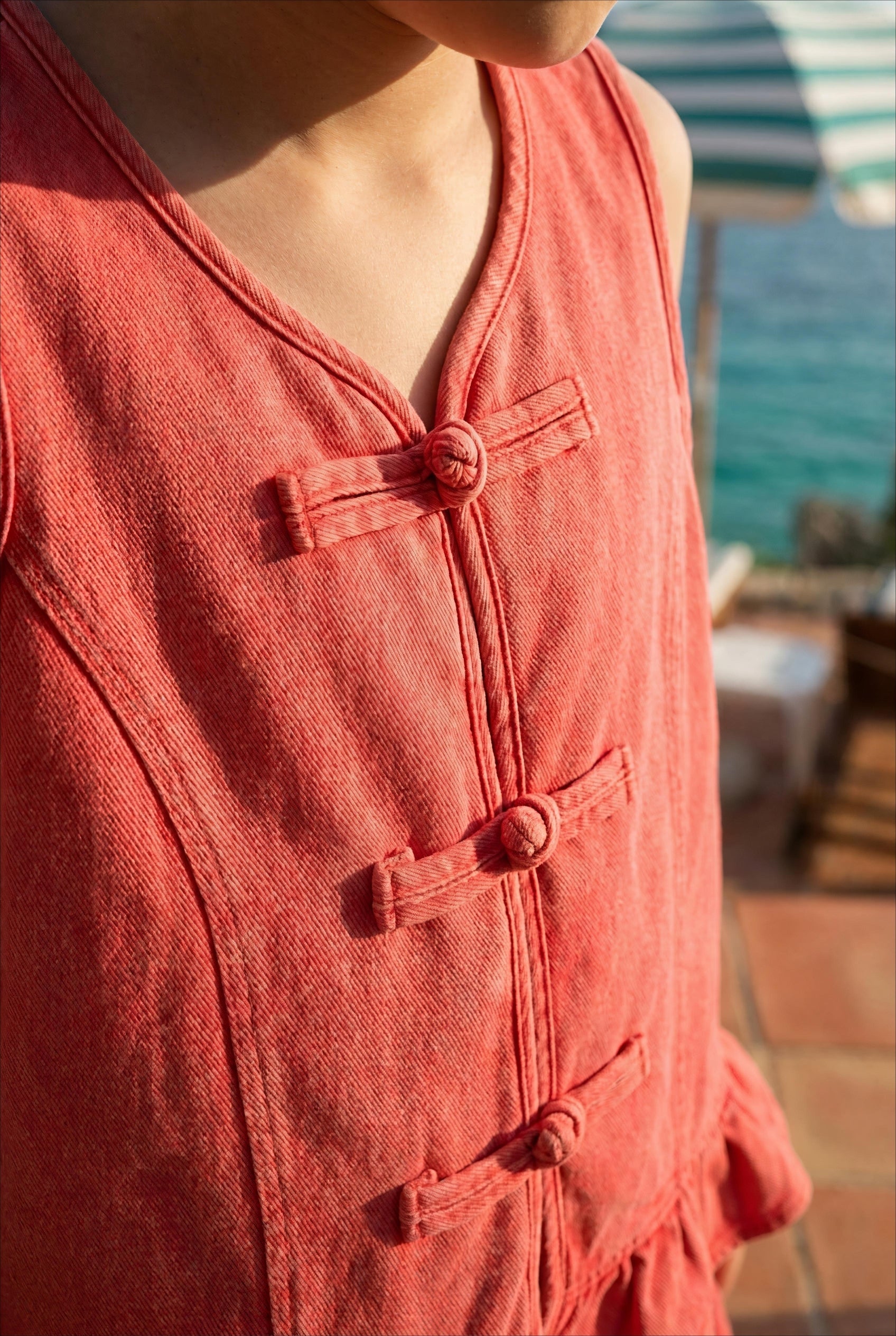 TOP BARTHO ROUGE - ATELIER EVENE Top
