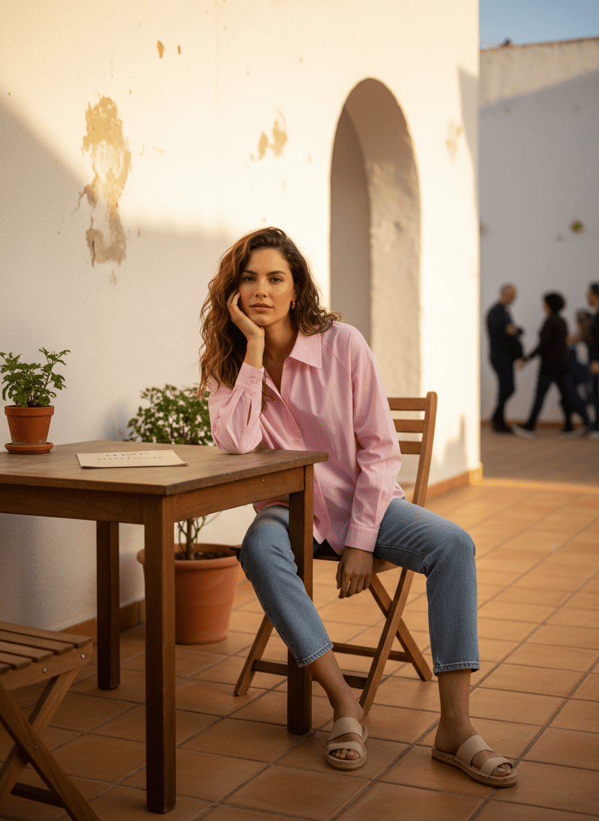 TOP BORA BORA ROSE - ADORE TOP