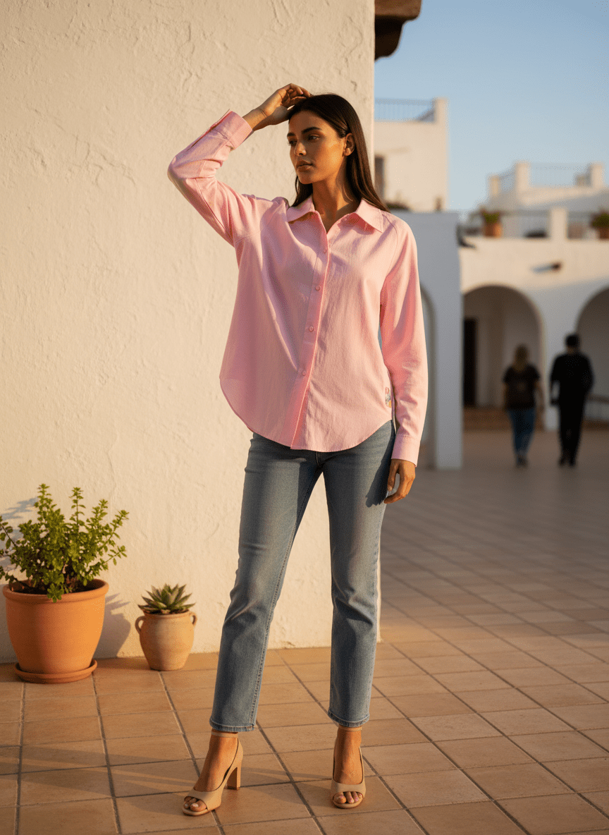 TOP BORA BORA ROSE - ADORE TOP